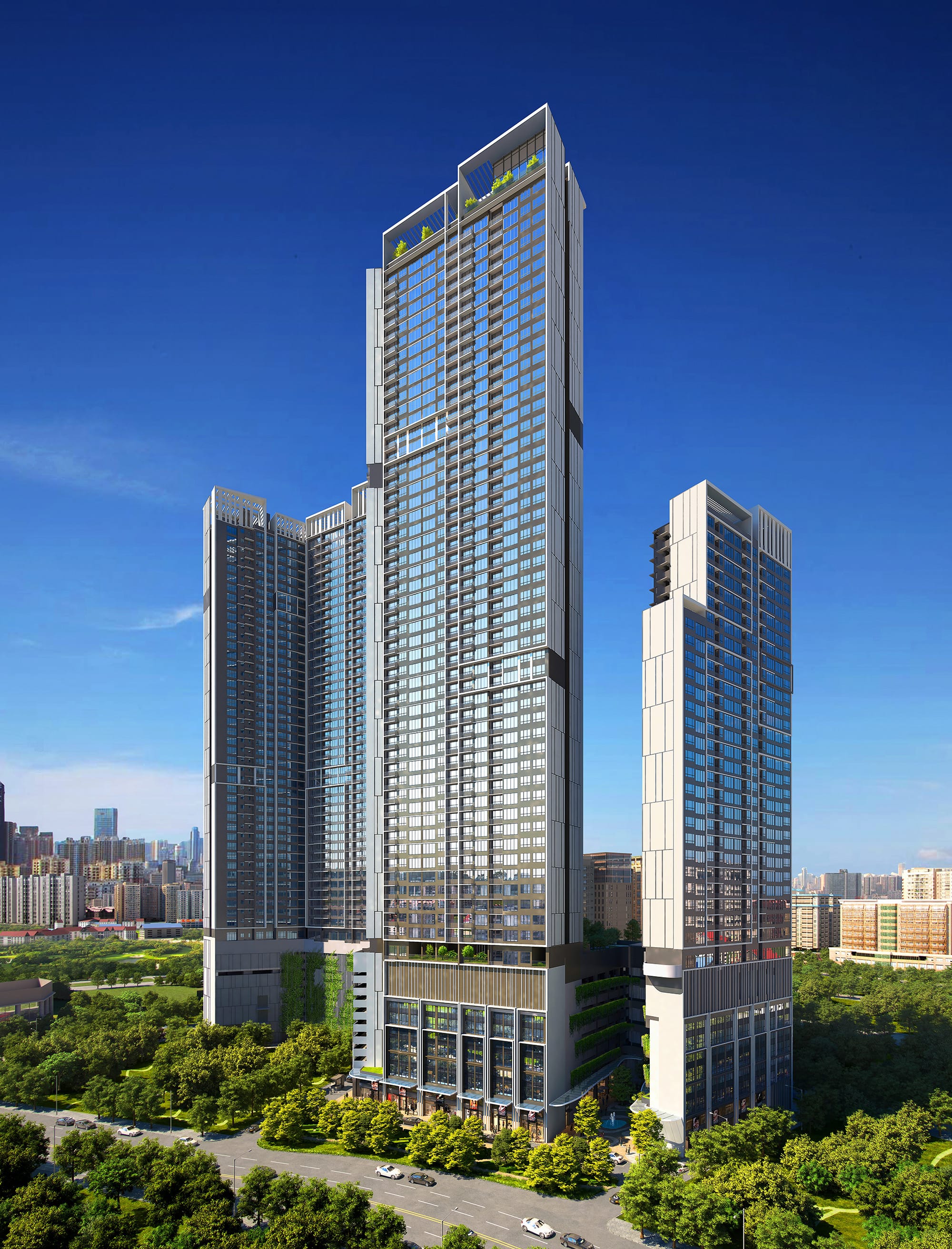雅居樂 武吉免登 建築外觀